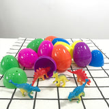12 Prefilled Easter Eggs With Pull Back Cars Style 2