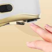 💅2-IN-1 ELECTRIC NAIL KIT - Rechargeable & Waterproof, Professional Manicure/Pedicure Set with 6 Attachments for Home Use 🏠🔧