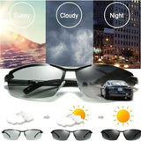 2026! ️ ️ Upgraded Photochromic Lenses! Anti-glare polarization meets smart