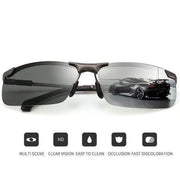 🥳2026 HOT SALE🥳💞50K+ SOLD!🕶️🌦️ Upgraded Photochromic Lenses 50% OFF! Anti-glare polarization meets smart light adaptation. A stylish, intelligent choice for your eyes. 💎😎