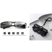 🥳2026 HOT SALE🥳💞50K+ SOLD!🕶️🌦️ Upgraded Photochromic Lenses 50% OFF! Anti-glare polarization meets smart light adaptation. A stylish, intelligent choice for your eyes. 💎😎