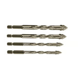 2026 High-Strength 4-Flute Serrated Eccentric Drill Bit Kit