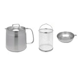 304 Stainless Steel, Large Capacity, Versatile Oil Filter Vessel Style 2
