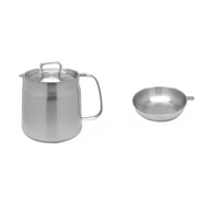 304 Stainless Steel, Large Capacity, Versatile Oil Filter Vessel（ Free shipping ）