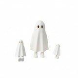 3D Printed Ghost with Feet Cute Halloween Decoration