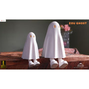 3d printed ghost with feet, Cute Halloween decoration