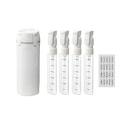 🔥4-in-1 Leakproof Rotatable Travel Dispenser Set