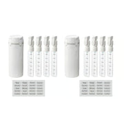 🔥4-in-1 Leakproof Rotatable Travel Dispenser Set