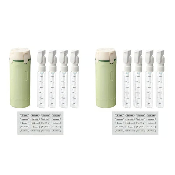 🎁4-in-1 Leakproof Rotatable Travel Dispenser Set