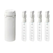 4-in-1 Leakproof Rotatable Travel Dispenser Set