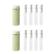 4-in-1 Leakproof Rotatable Travel Dispenser Set