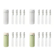 4-in-1 Leakproof Rotatable Travel Dispenser Set