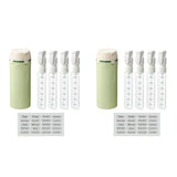 4 in 1 Leakproof Rotatable Travel Dispenser Set Style 1
