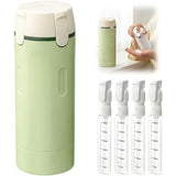 4 in 1 Refillable Travel Dispenser Bottles