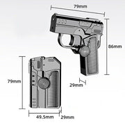 🔥49%OFF Hot Sale🔥Multi-Functional Foldable Windproof Lighter