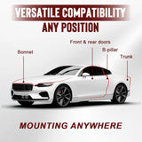 New Year Sale Car Noise Reduction Dust-proof Rubber Seal Strip