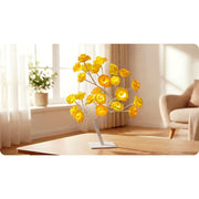 📢📢50% OFF！！⏰🌹Rose Flower Design Tree Night Light🌟