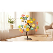 📢📢50% OFF！！⏰🌹Rose Flower Design Tree Night Light🌟
