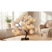 📢📢50% OFF！！⏰🌹Rose Flower Design Tree Night Light🌟