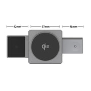 58 % OFF🔥Hot Sale Offers-3-in-1 Foldable Magnetic Wireless Charging Station