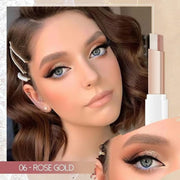 6Pcs Two Color Eyeshadow Stick Set
