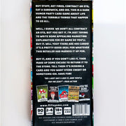 A Game About Adulthood – Darkly Humorous Party Card Game for Adults, Life Simulation, Wealth Building, Retirement & Graveyard Revenge