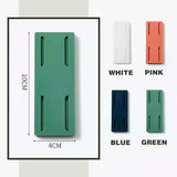 Adhesive Punch-free Socket Holder Style 2