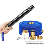Adjustable Metal Nozzle Garden Hose Sprinkler Style 1