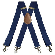 📏 Adjustable Work Suspenders | Classic X-Back Support