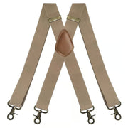 📏 Adjustable Work Suspenders | Classic X-Back Support