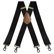 🧵 Adjustable X-Back Suspenders | For Work Wear