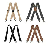Adjustable X Back Suspenders for Work Wear