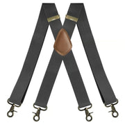 🧵 Adjustable X-Back Suspenders | For Work Wear