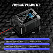 🔌Advanced 6V/12V Intelligent Auto Recognition Tech