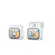 AI Translator Earbuds with Smart Display
