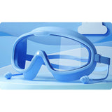 Anti-Fog Swimming Goggles for Kids with Nose Clip&Ear Plugs