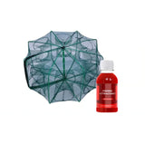 Auto-Foldable Strengthened Fishing Trap Net Style 3