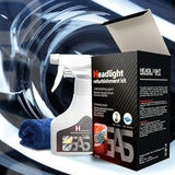 Automotive Headlamp Refurbisher&Crystallization Coating Agent Kit