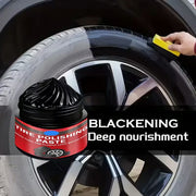 🚗 BUY 2 GET 1 FREE! ✨ Car Tire & Plastic Trim Renewal Paste – Restores Shine, Prevents Cracking & Easy Application 🛞
