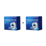 Washing Machine Deep Cleaner Tablets - Eliminates 99% Germs, Removes