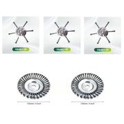 🔥Buy More Save More String🌿Trimmer Replacement Head,Steel Wire Grass Cutting Head