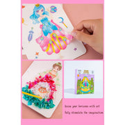 🎁Childhood infinite dream hand-painted