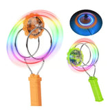 Creative LED Light Luminous Fidget Spinner Magnetic Gyro
