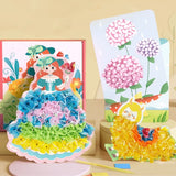 Creative DIY Puzzle Puncture Dot Painting Style 1
