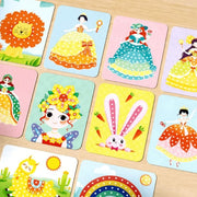 🎁Creative Puzzle Puncture Painting