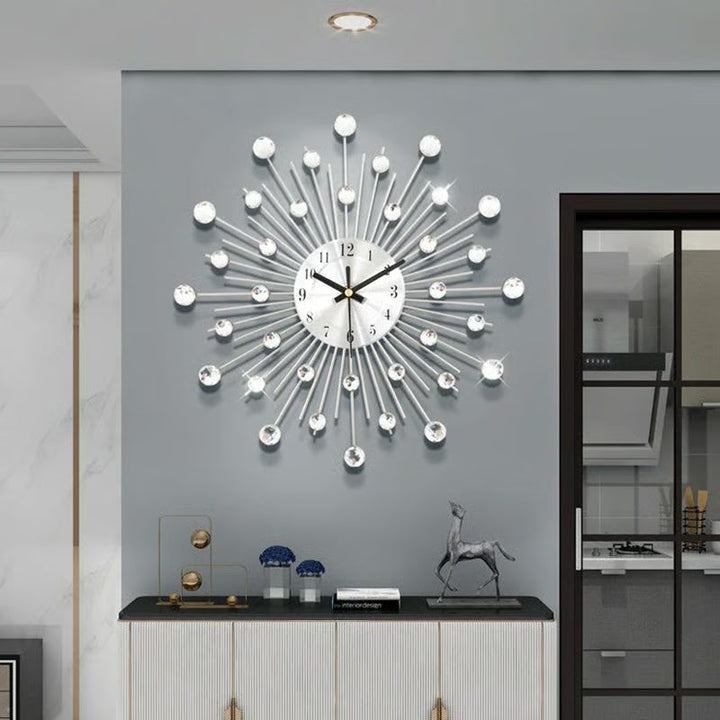 Creative Wall Clock for Living Room Decoration