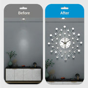 Creative Wall Clock for Living Room Decoration