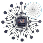 Creative Wall Clock for Living Room Decoration
