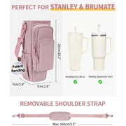 Crossbody Insulated Cup Sleeve