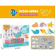 🎁DIY Crystal Paint Arts and Crafts Set